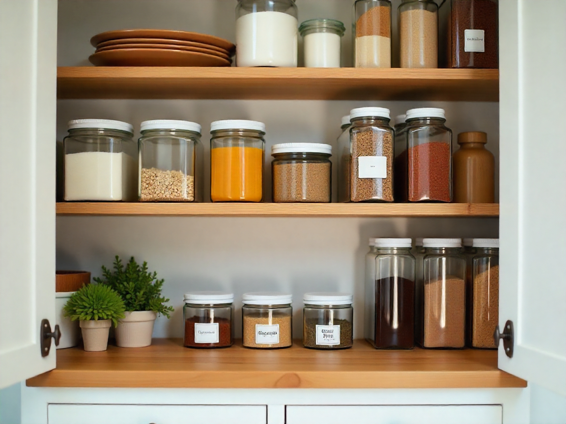 Städning och organisering